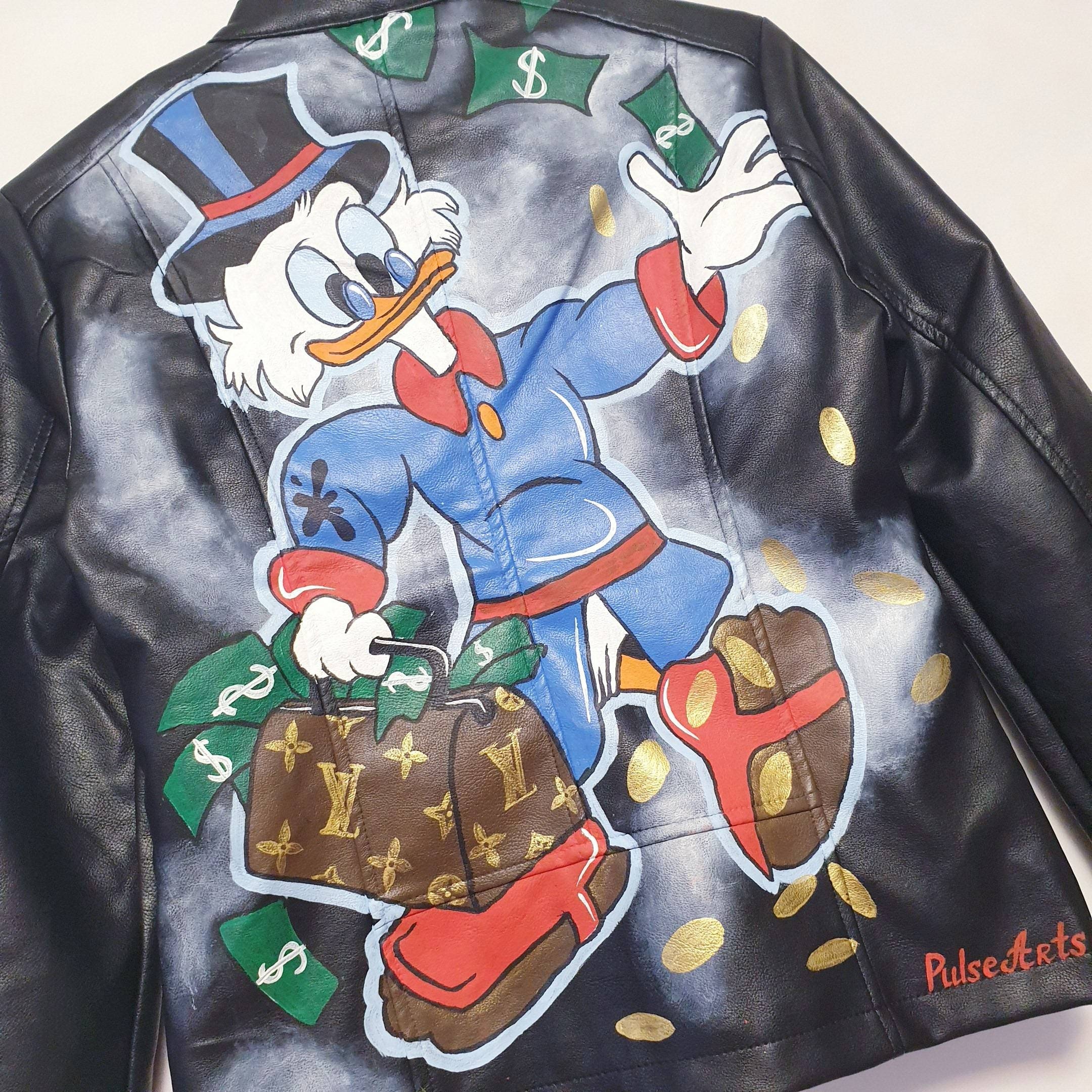 disney leather jacket
