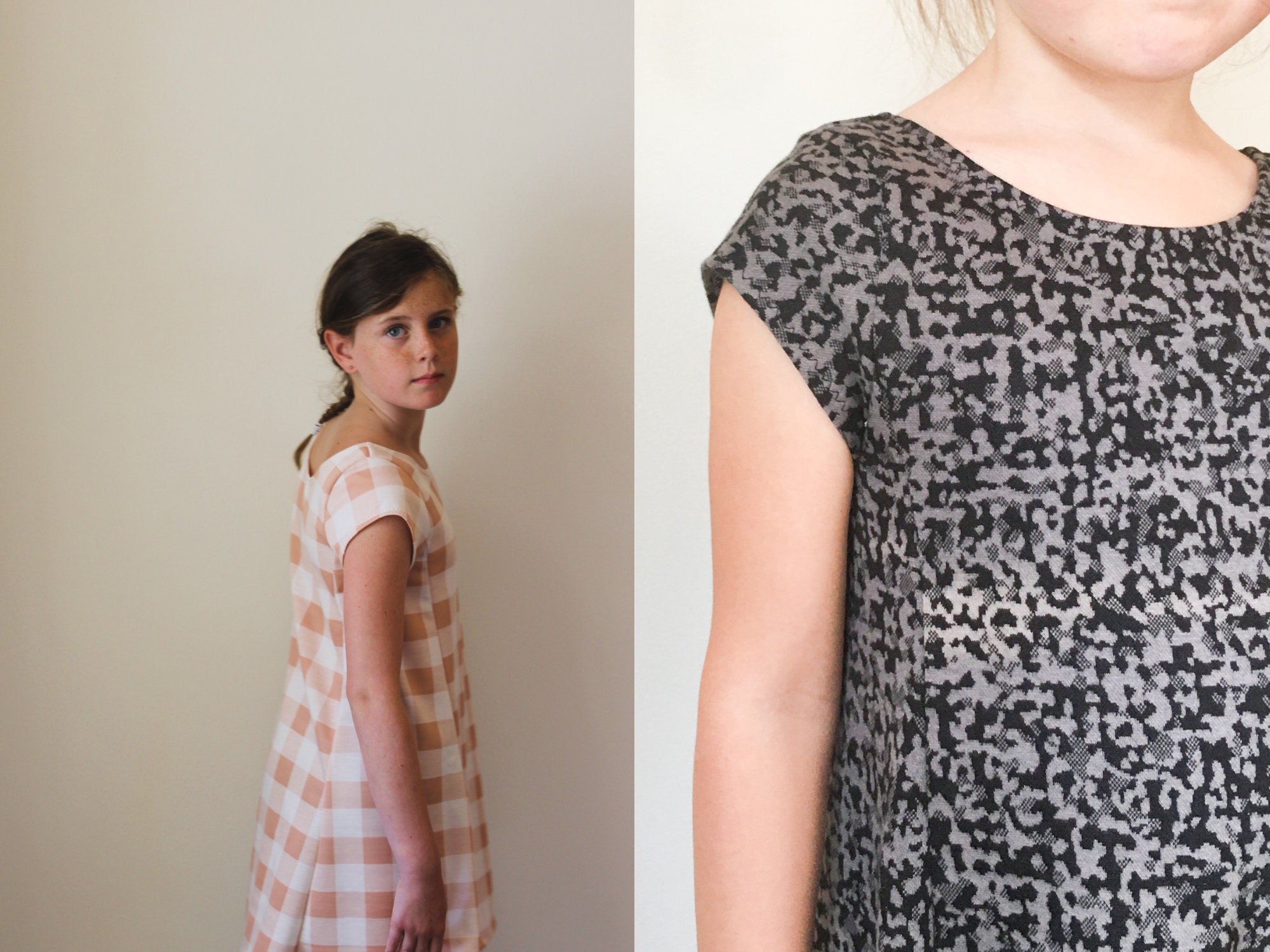 Classic Chloe Panel Dress, Sewing Pattern Sizes 4-10 Years - Etsy
