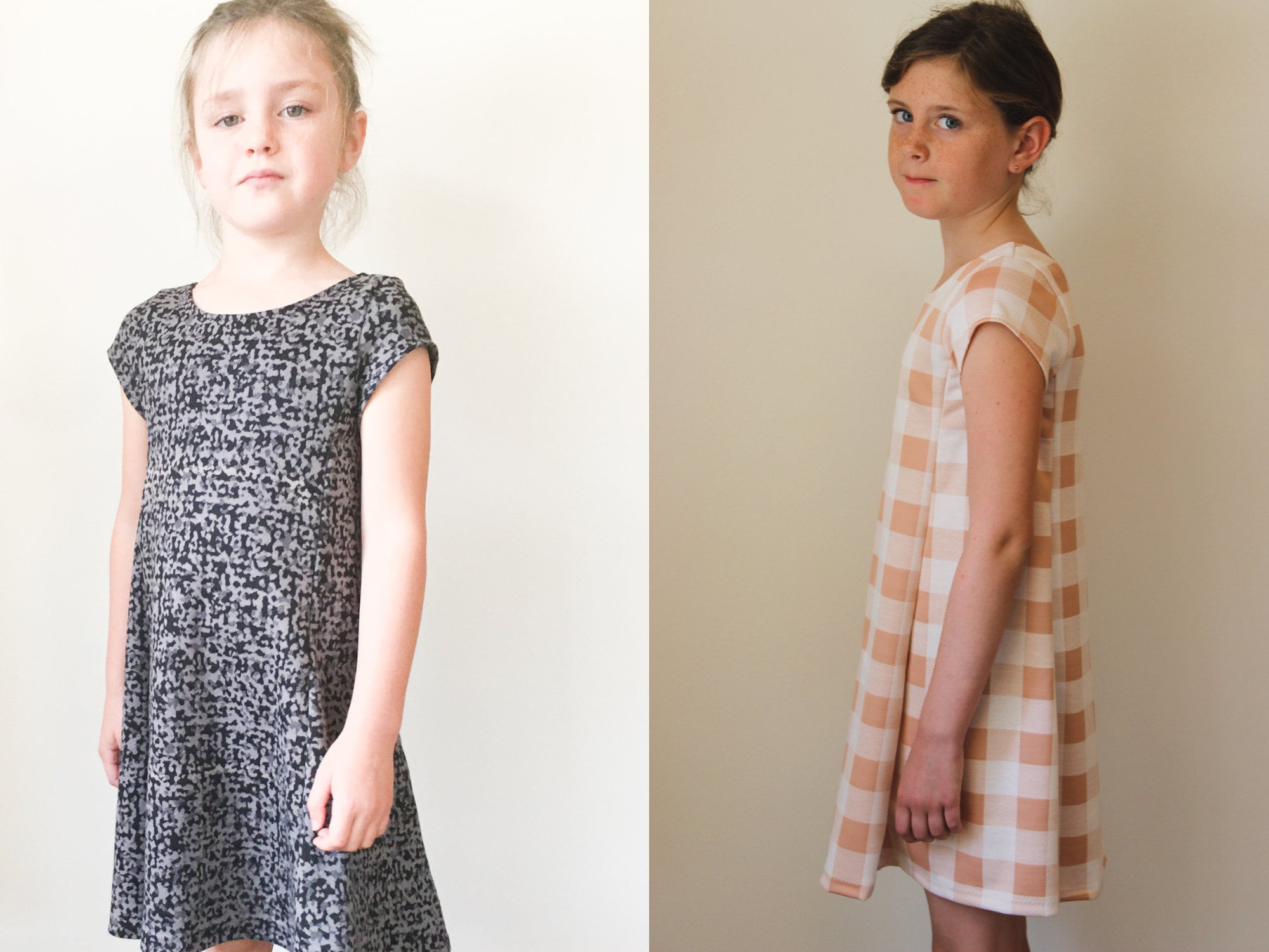 Classic Chloe Panel Dress, Sewing Pattern Sizes 4-10 Years - Etsy