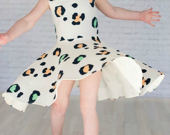 Pookie Swing Dress Sewing Pattern sizes 2-8 years