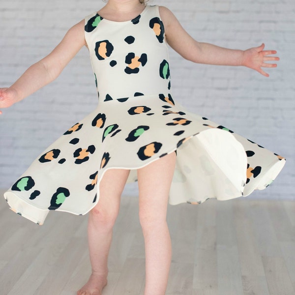 Pookie Swing Dress Sewing Pattern sizes 2-8 years