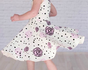 Pookie Swing Dress Sewing Pattern new sizes 8-14 Girls