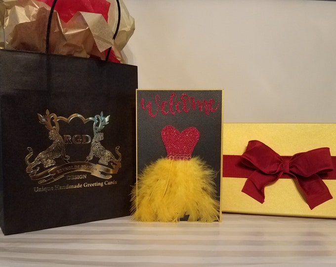 Welcome Card Boutique Package