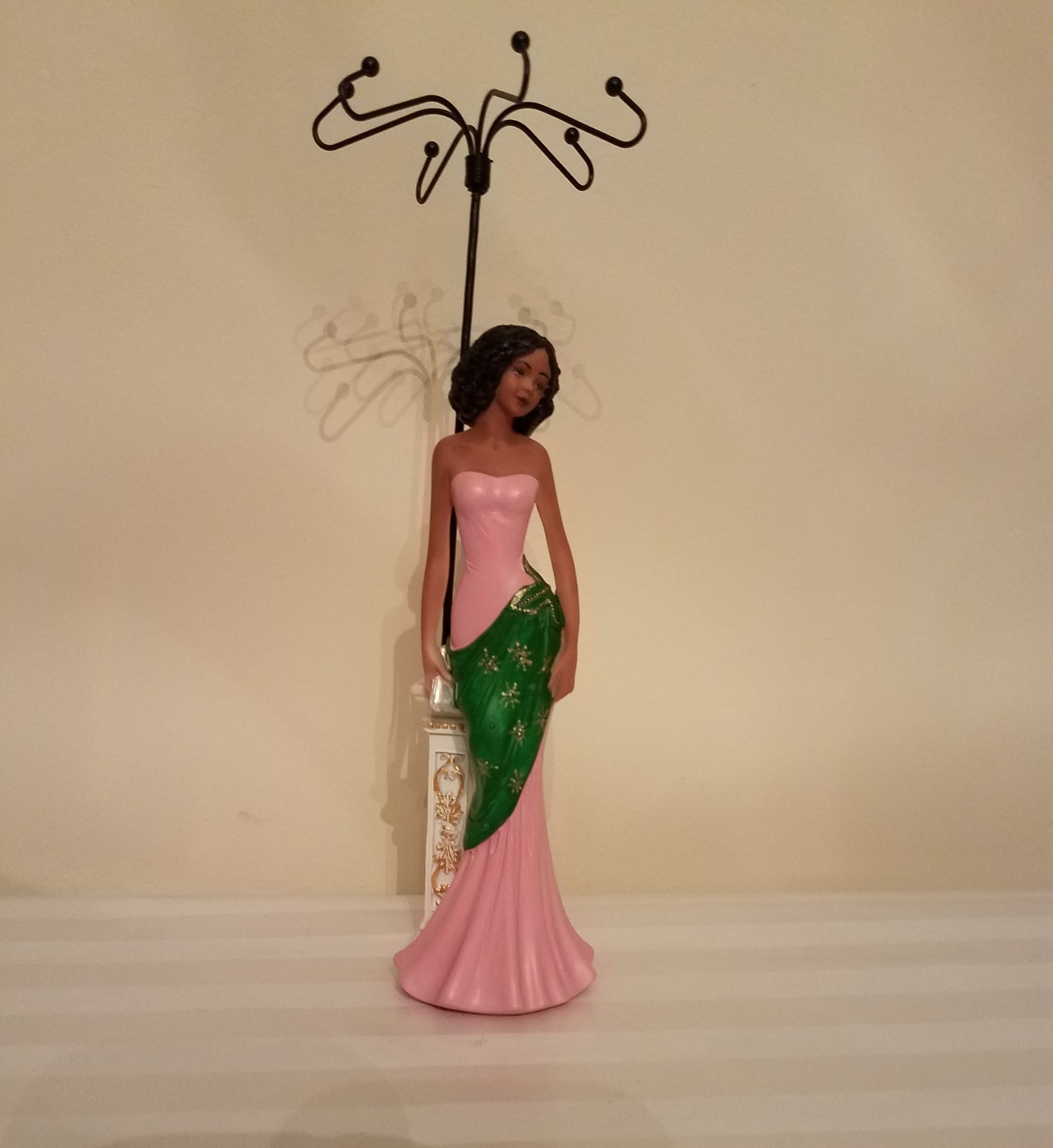 Jewelry Holder Figurine