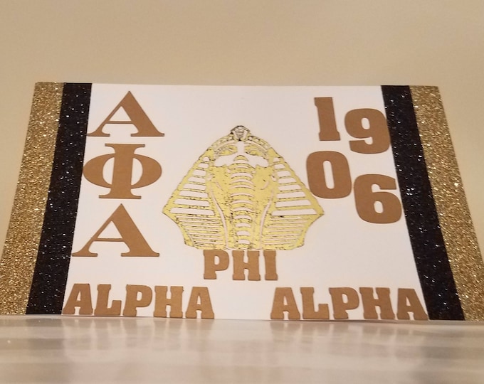 Alpha Phi Alpha Card