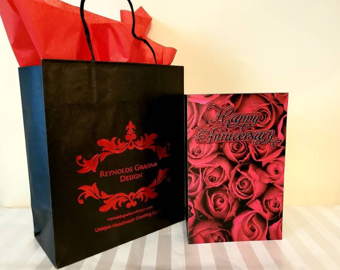 Happy Anniversary Bouquet of Roses
