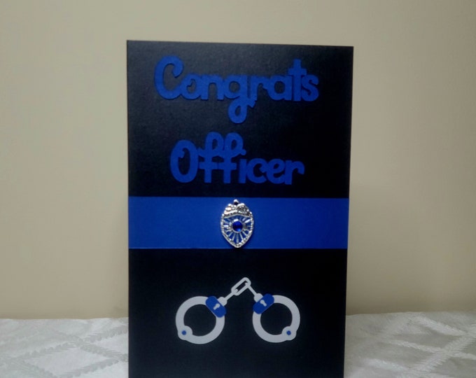 Congrats Officer Handcuffs