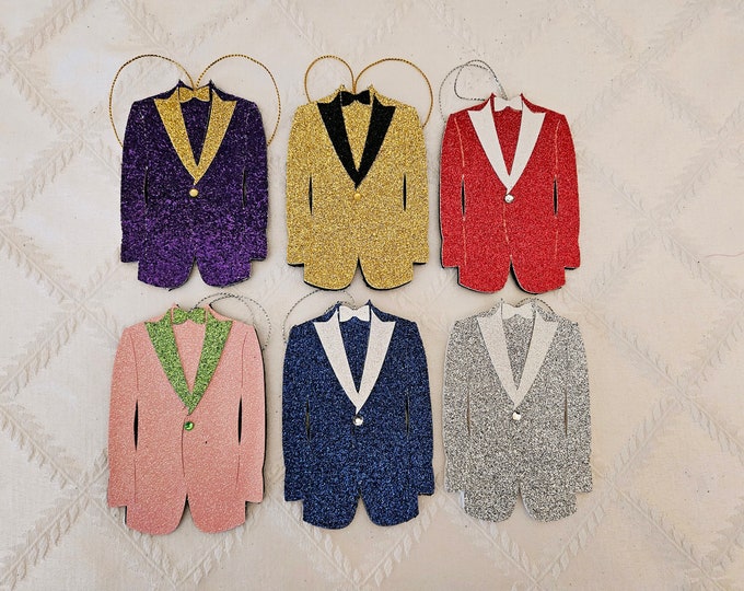 Tuxedo Ornaments