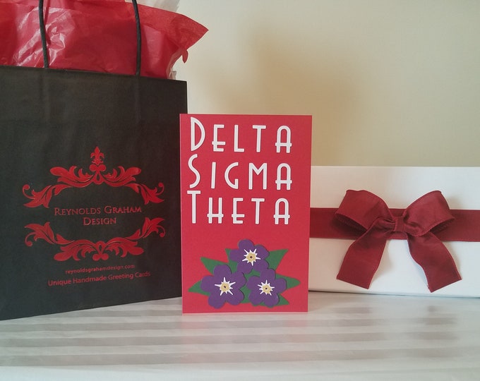 Delta Sigma Theta African Violet Boutique Package