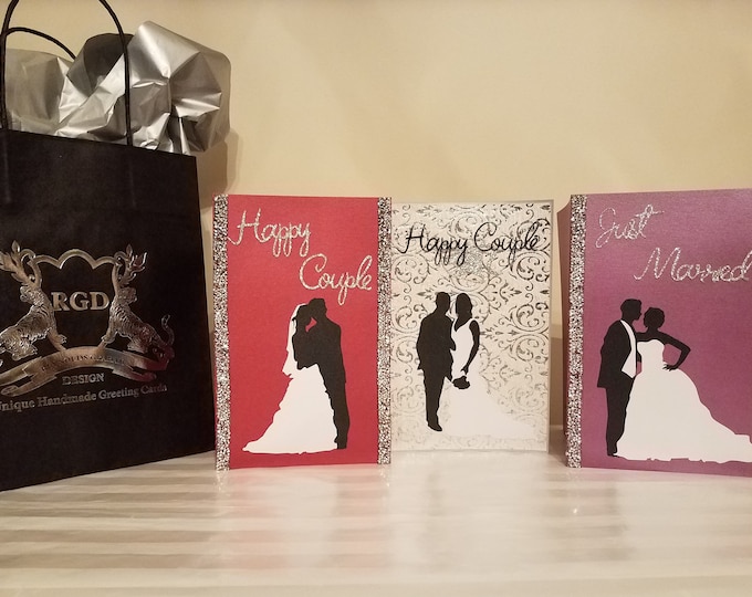 Happy Couple Wedding Card