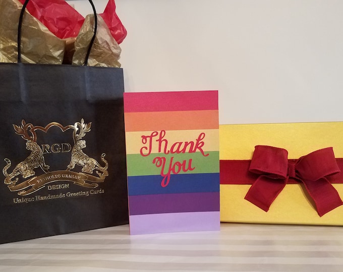 Thank You Card Boutique Package