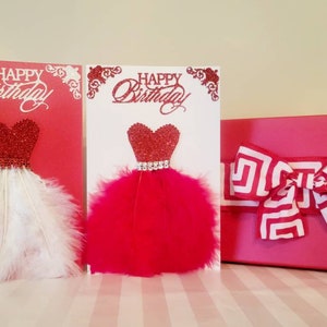 The Brenda Birthday Boutique Package in Red and White