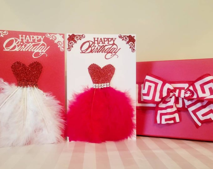 The Brenda Birthday Boutique Package in Red and White