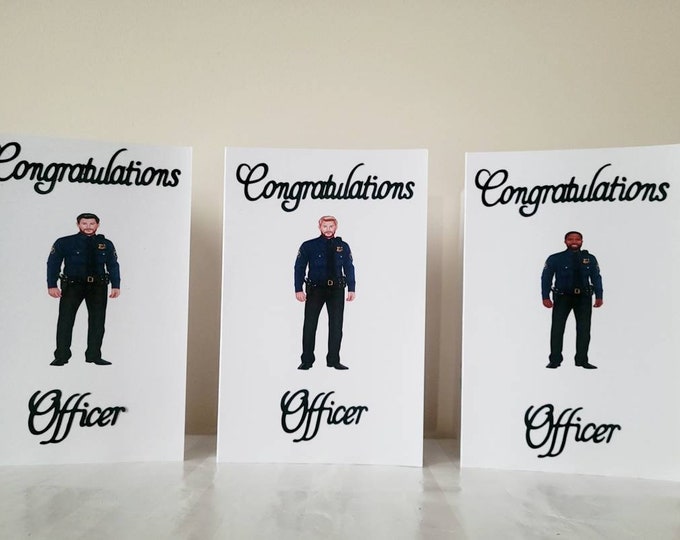 Congratulations Officer