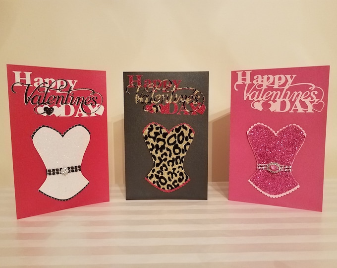 Happy Valentine's Day Bustier Boutique Package
