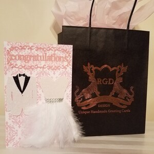 Felicidades Tarjeta de boda