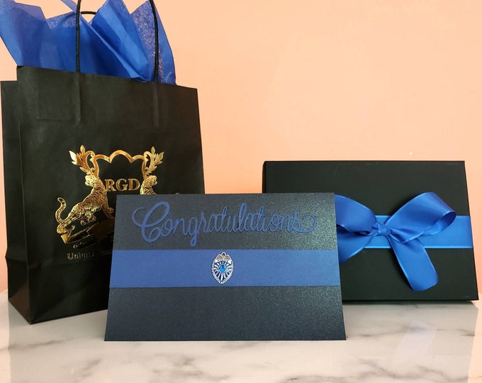 Police Officer Congratulations Card