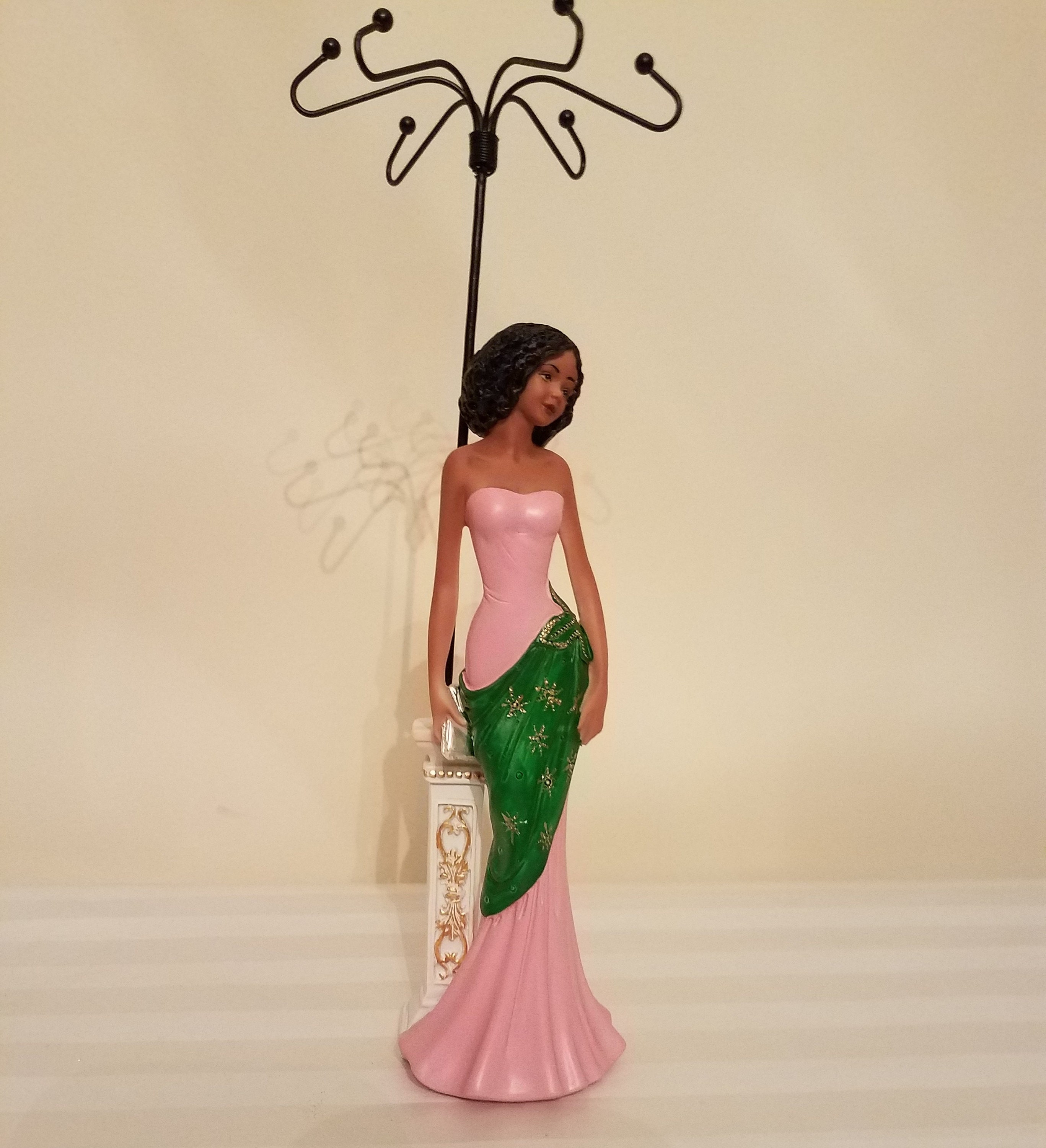 Jewelry Holder Figurine