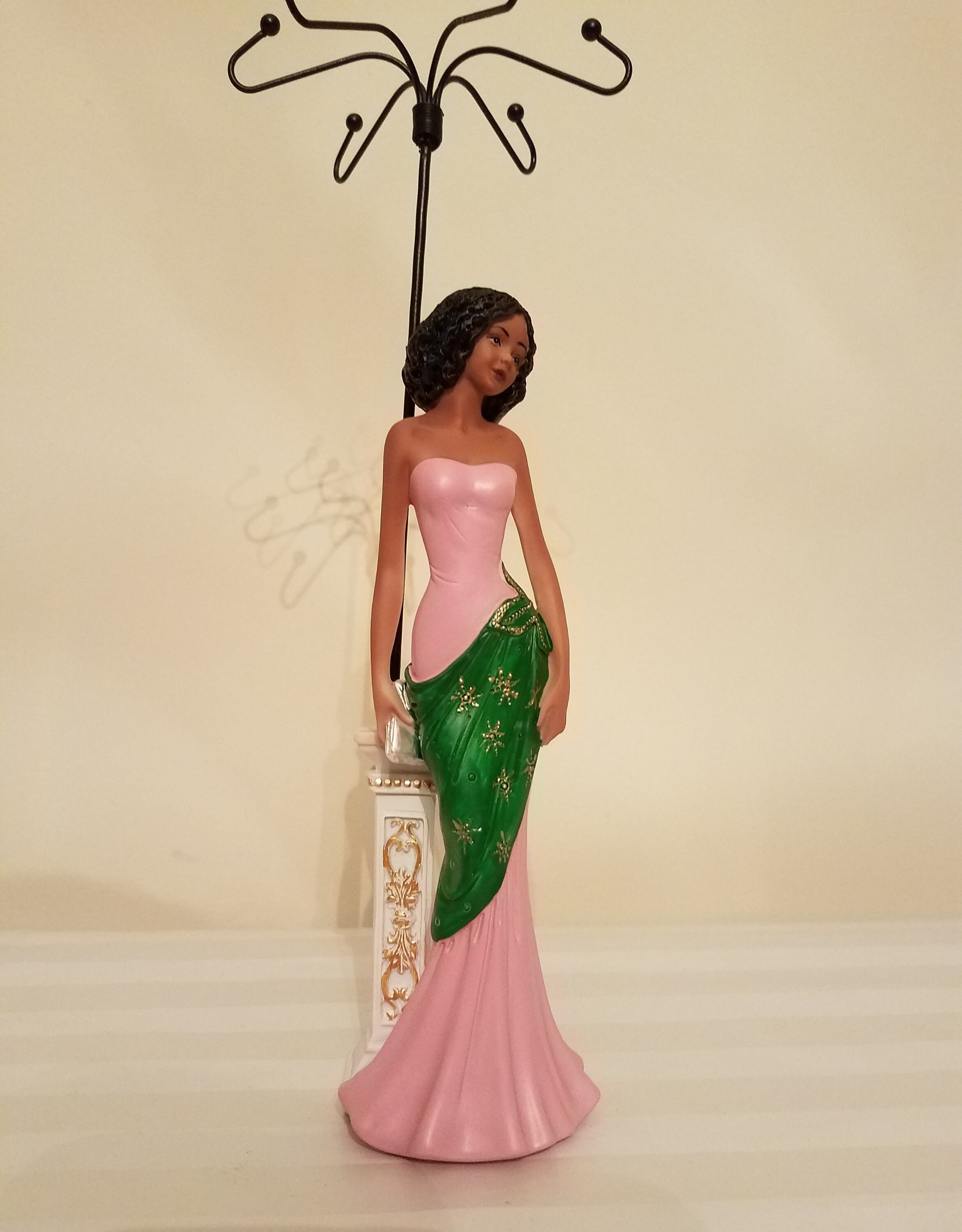 Jewelry Holder Figurine