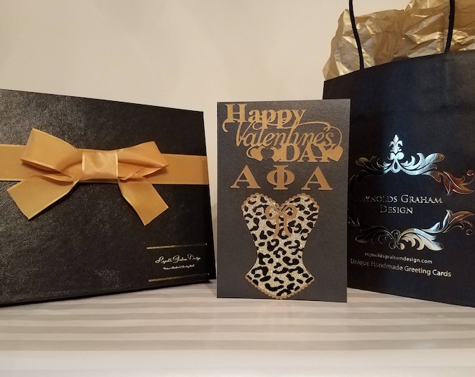 Alpha Phi Alpha Valentine's Boutique Package