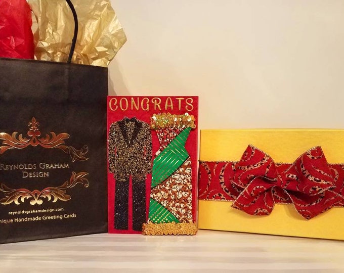 Congrats African Wedding Boutique Package