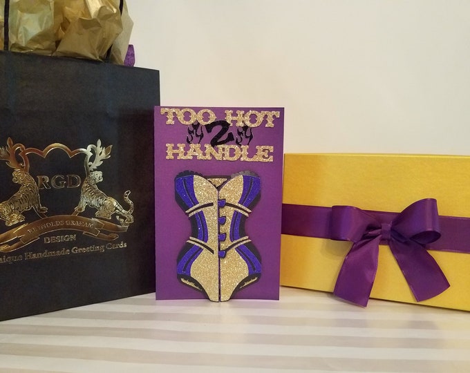 Too Hot 2 Handle Boutique Package