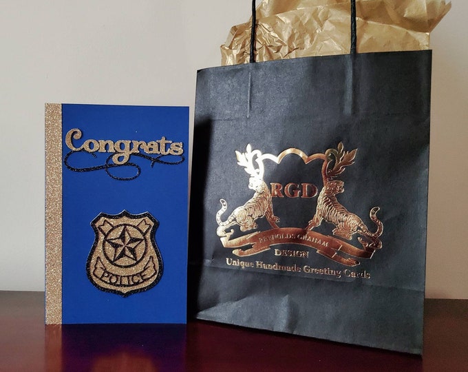 Congratulations Officer Shield