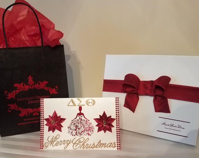 Delta Sigma Theta Christmas Card Boutique Package