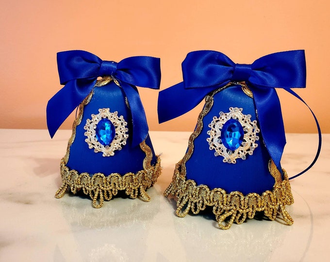 Limited Edition Set of Two Handcrafted Christmas Ornaments