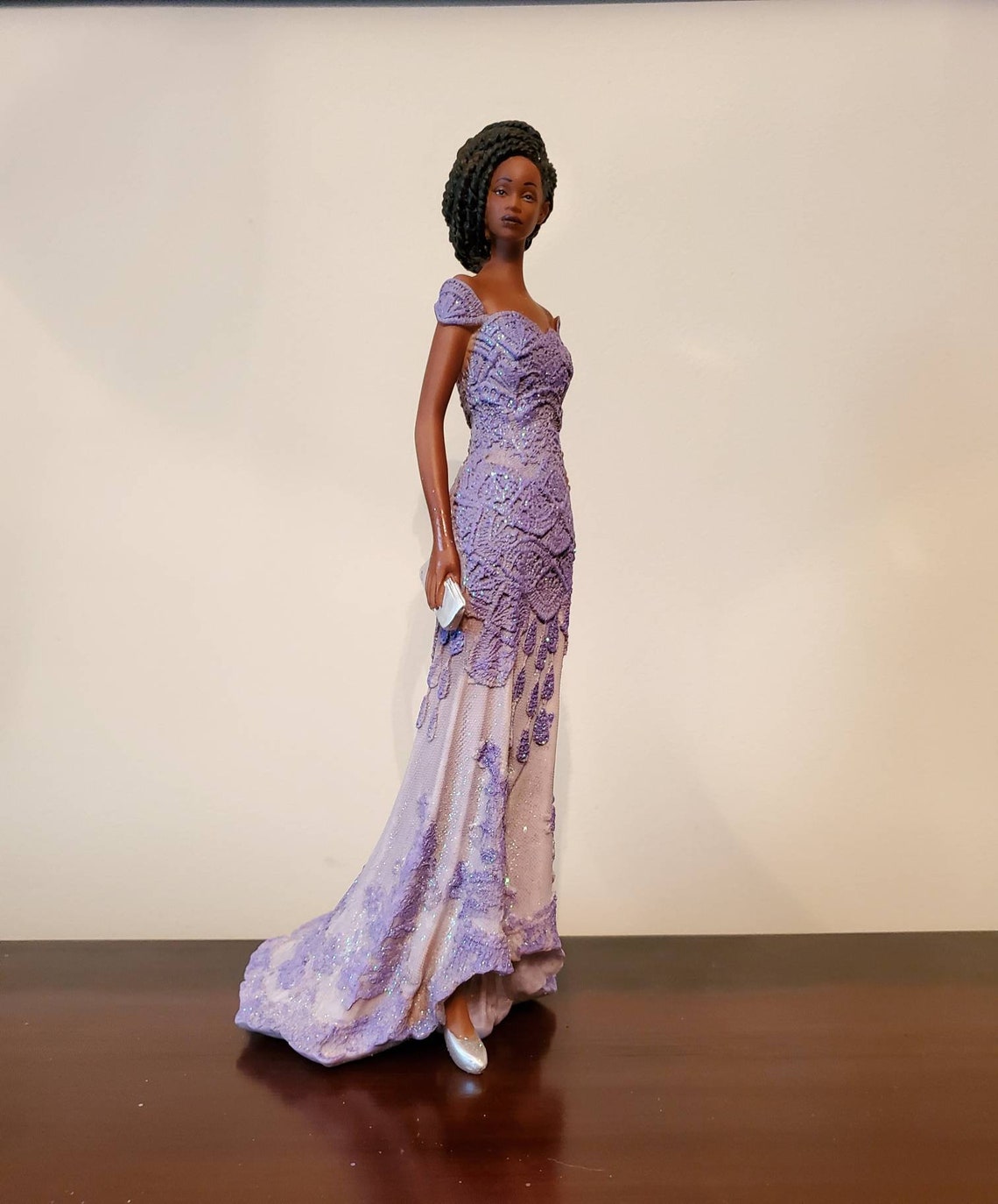 African American Figurines Etsy