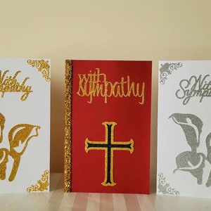 With Sympathy