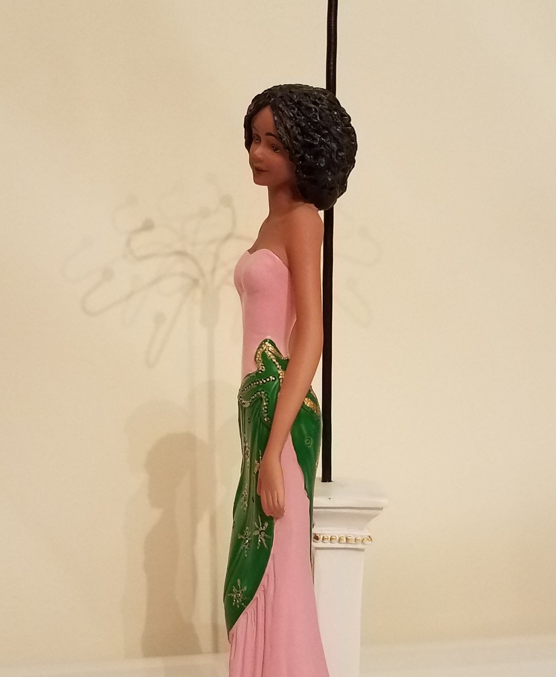 Jewelry Holder Figurine