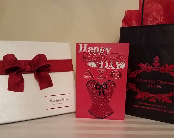 Delta Sigma Theta Valentine's Card Boutique Package