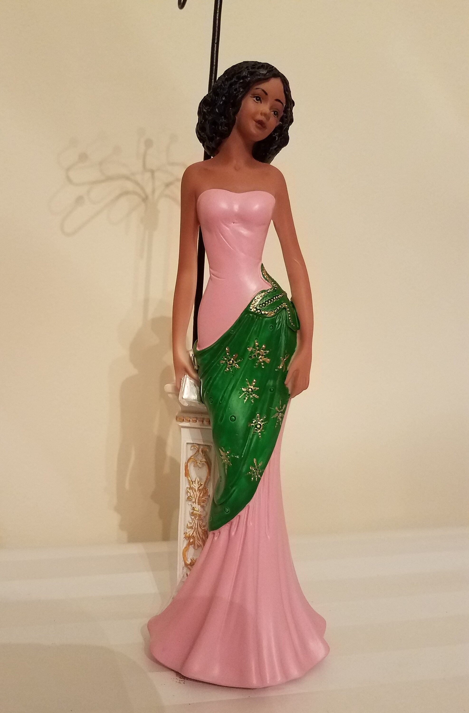 Jewelry Holder Figurine