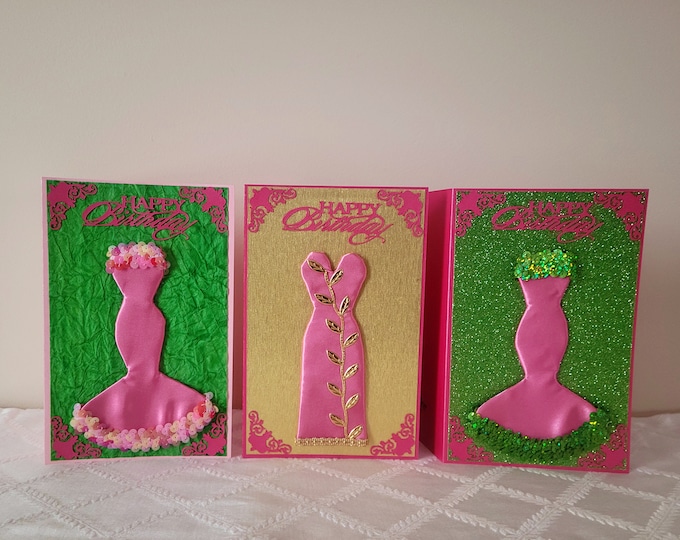 Shades of Pink Happy Birthday Boutique Package