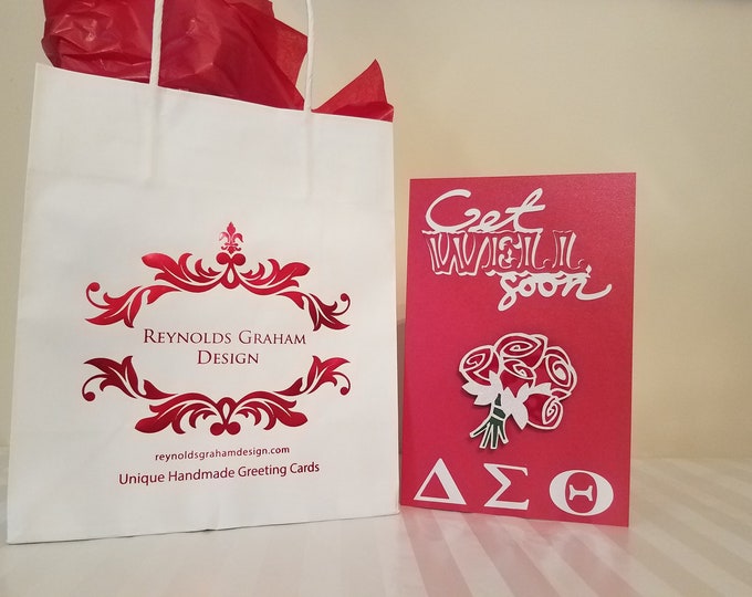 Delta Sigma Theta Get Well Soon Card