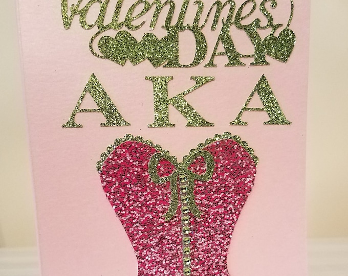Alpha Kappa Alpha (AKA) Valentine's