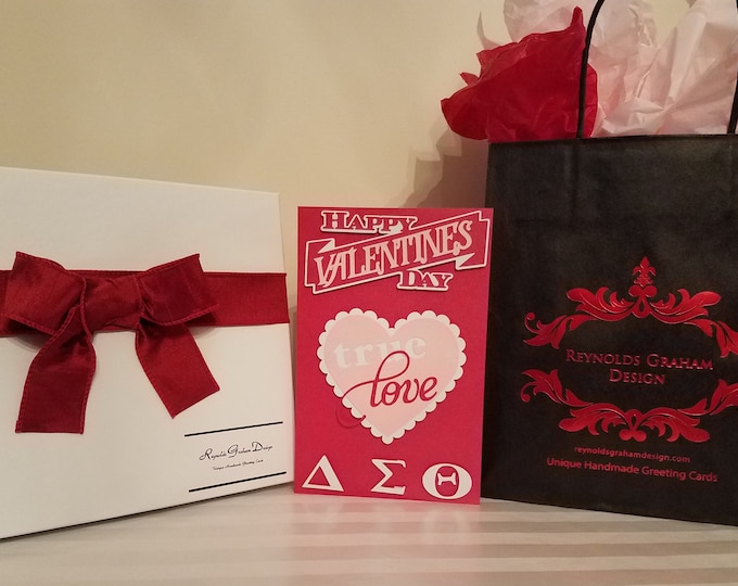 Delta Sigma Theta Valentines Boutique Package