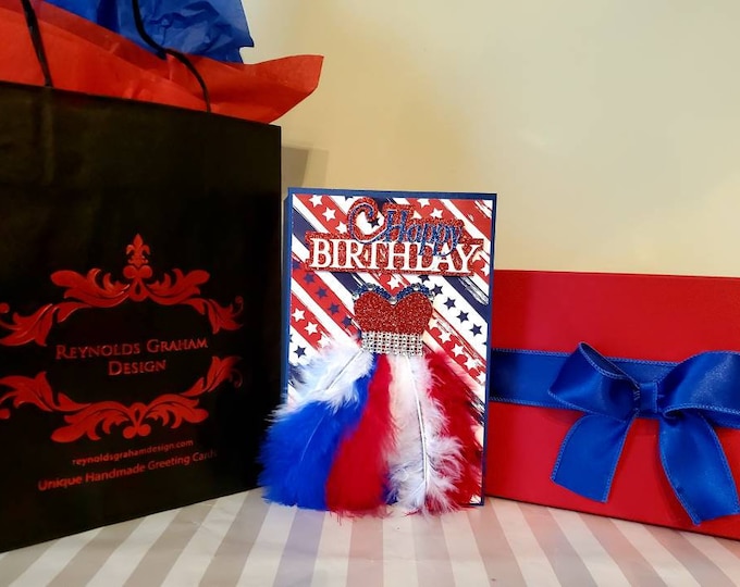 Stars and Stripes Independence Birthday Boutique Package