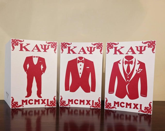 Kappa Alpha Psi 1911 Cards