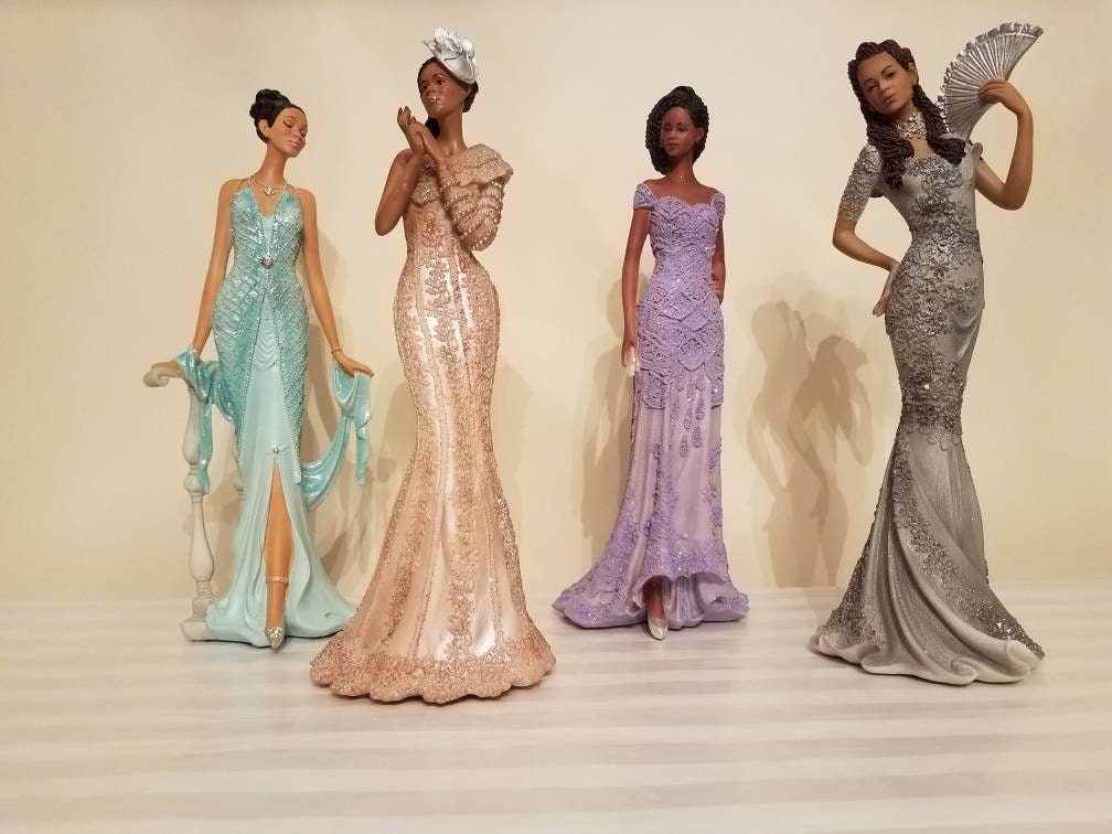 African American Figurines
