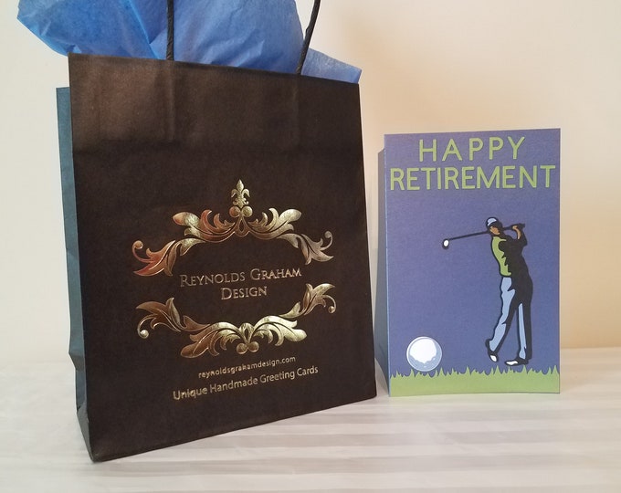 Happy Retirement Card