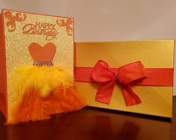Sunshine Feather Dress Boutique Package