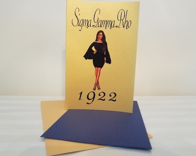 Sigma Gamma Rho 1922