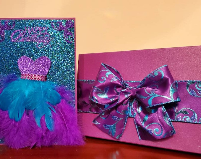 Peacock Dream Birthday  Boutique Package