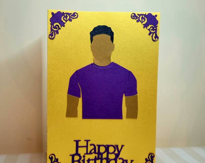 Happy Birthday for Him