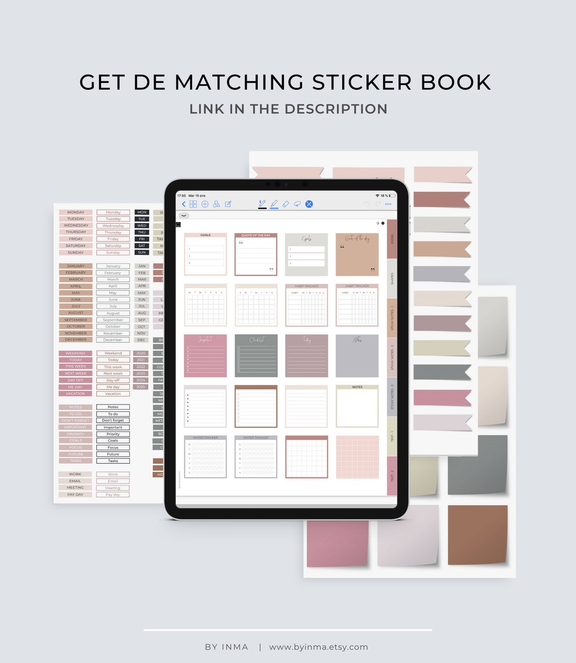 goodnotes 5 planner template goodnotes 5 planner template