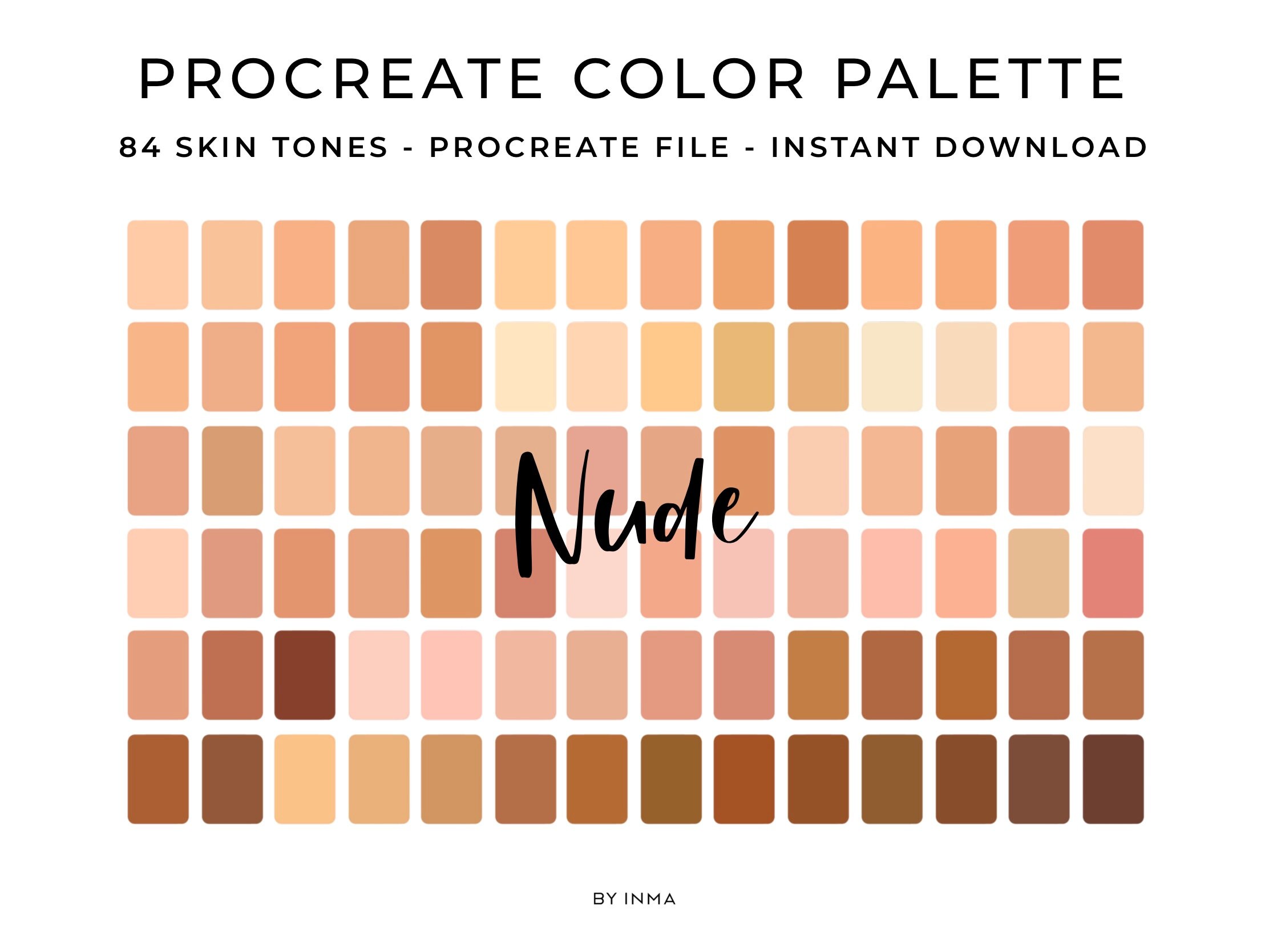 metallic color palette procreate free metallic color palette procreate free