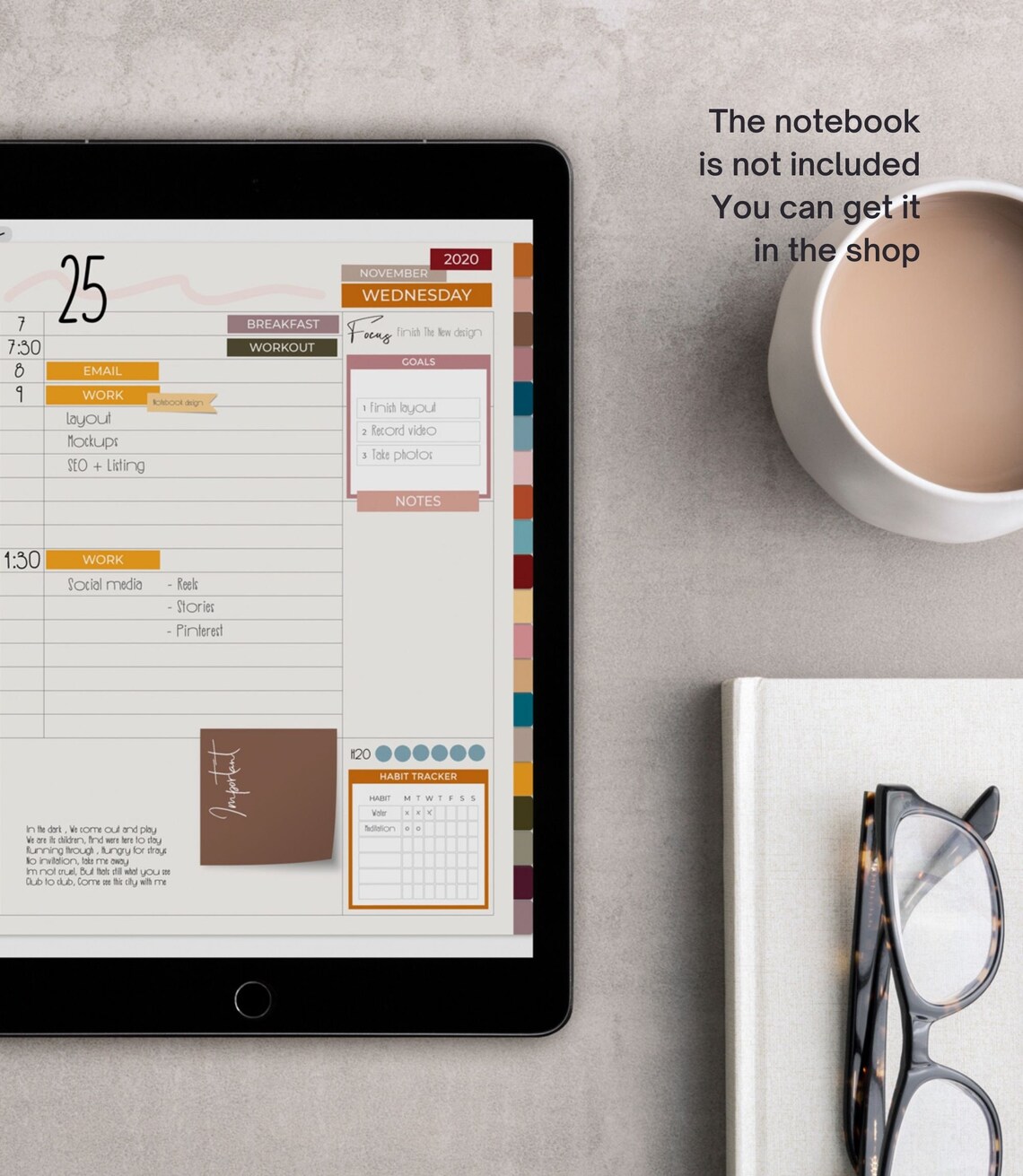 Digital Sticker Album for Goodnotes Notability and Noteshelf. - Etsy