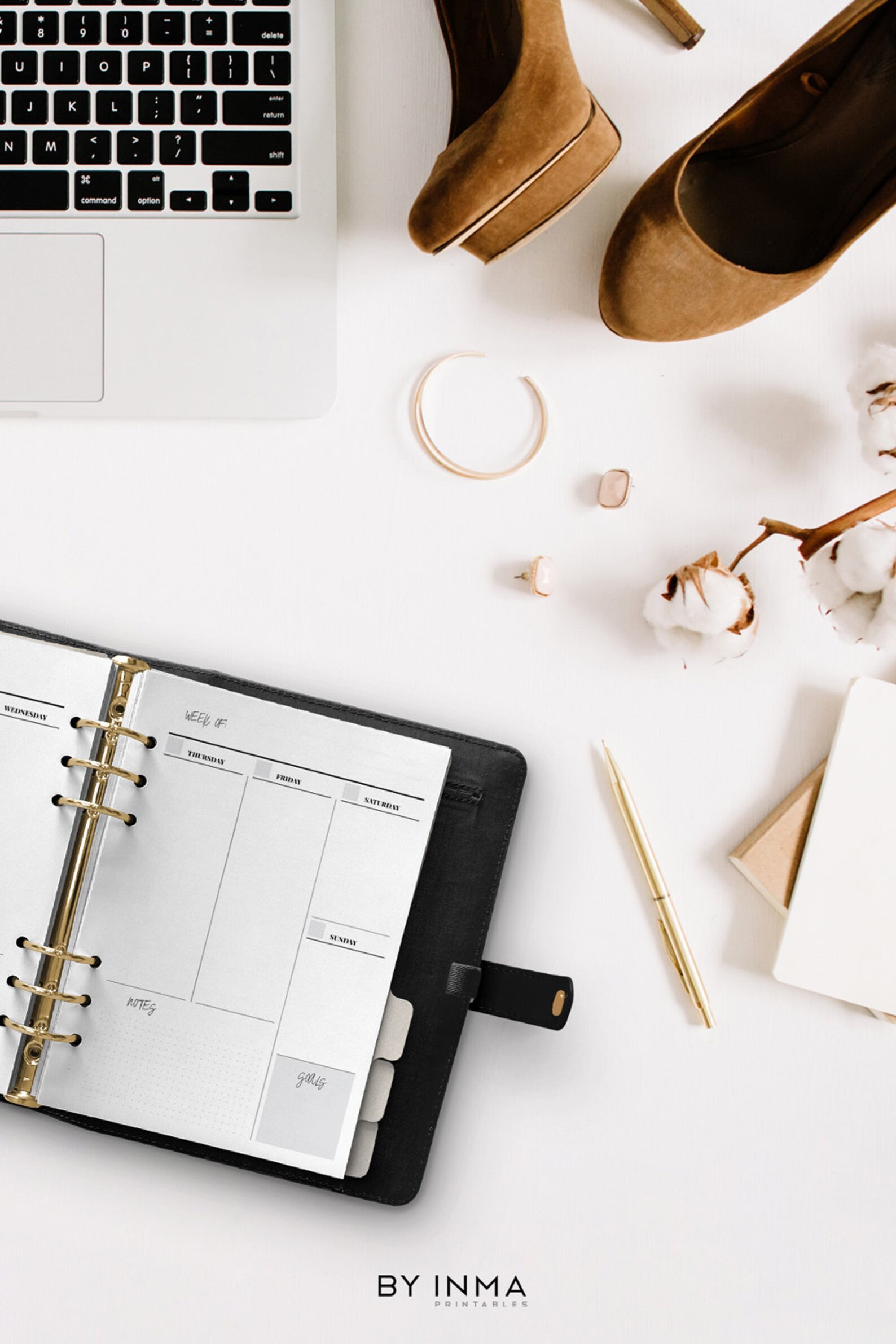 Minimalist planner inserts Printable planner Kikki inserts Etsy